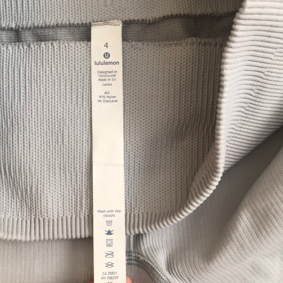 Crop Lululemon Leggings - Picture 3 of 4